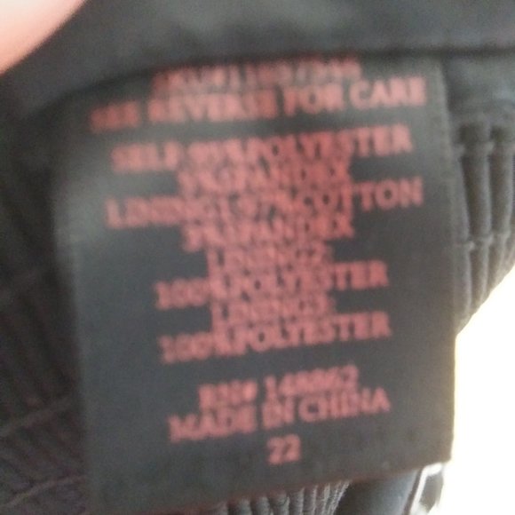 Retro Chic by Torrid floral dress 4 layer skirt 22 - Picture 4 of 15